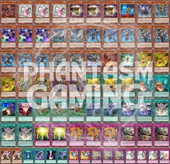 60-Card Infernoid Zoodiac Deck Harmadik Whiptail Ratpier Yugioh